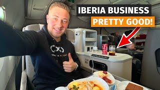 Iberia A350 Business Class Review [upl. by Christye]