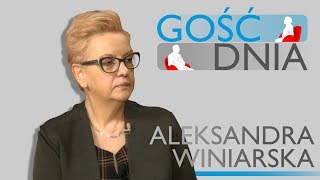 Gość Dnia  Aleksandra Winiarska [upl. by Nesyrb417]