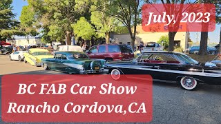 BC FAB Car Show  July 8th 2023  BC Fabrication [upl. by Aleta268]