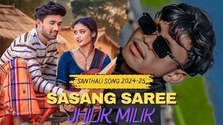 SASANG SAREENEW SANTHALI VIDEO SONG202425ROMEO BSKIY amp PUNAM SORENSOHRAI SONG [upl. by Anirbaz983]