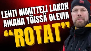 Lehti nimitteli lakon aikana töissä olevia – quotRotatquot [upl. by Staten]