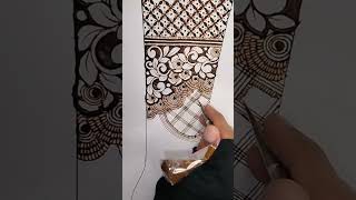 Henna 2024 mehndi henna hennadesignsforbeginnersstepbystep hennaart [upl. by Lothaire]