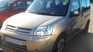 LA MEJOR FURGONETA TUISMO la CITROEN BERLINGO 20 HDI 90 CV SX PLUS [upl. by Travus]