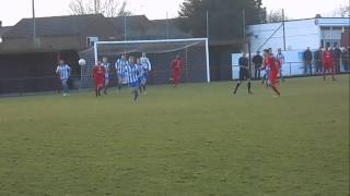 Flackwell Heath 30 Hullbridge Sports FA Vase Fourth Round Proper Sat17Jan2015 [upl. by Anoirb]