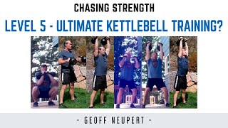 LEVEL 5 Kettlebell Workout Programming  ULTIMATE KB training [upl. by Flip]