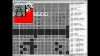 Bitmap Font Generator BMFont Demo Unity3d NGUI 1 [upl. by Iolanthe]