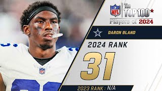 31 Daron Bland CB Cowboys  Top 100 Players of 2024 [upl. by Victorine]