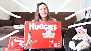 REASONS WHY THIS MOM OF 6 CHOOSES HUGGIES LITTLE SNUGGLERS TIPS TRICKS AND HACKS [upl. by Ysteb441]