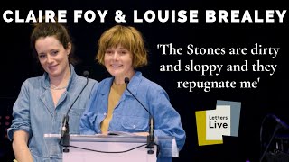 Claire Foy and Louise Brealey read a hilarious exchange of letters between 80s teenagers [upl. by Nodnahs596]