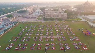 Vishwashanti Mahayagna Swaminarayan Akshardham Delhi India [upl. by Oiram]