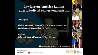 Lawfare en América Latina [upl. by Lledyl]