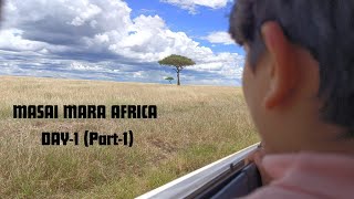 Part2 MASAI MARA TRIP MARA SIMBA LODGE [upl. by Hardi]