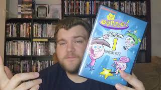 The Fairly OddParents The Complete First Season DVD Unboxing amp Review [upl. by Trefler193]