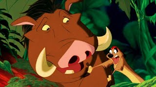 Timon amp Pumba Hindi Song  Stand By Me Hindi  The Lion King Hindi [upl. by Ylrehs]