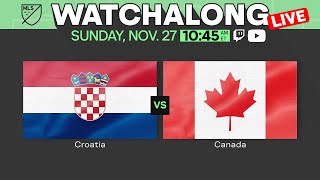 Canada has plenty to be proud of  Croatia vs Canada Postgame Show with Amy Walsh [upl. by Jephum]