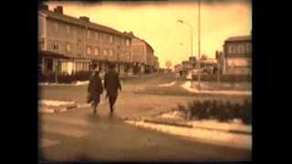 Åkersberga i början på 1960 talet [upl. by Nirrad]