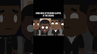 RDCworld1 Animated  Chris Rock After Being Slapped At The Oscars shorts rdcworld animation [upl. by Joni]