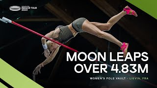 Katie Moon shines in Lievin  World Indoor Tour 2023 [upl. by Lisandra558]