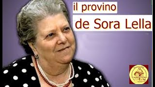 Il quotProvinoquot de Sora Lella [upl. by Baecher]