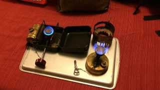 Roarer vs Silent burners BernieDawg silent minicap demo [upl. by Birgit]