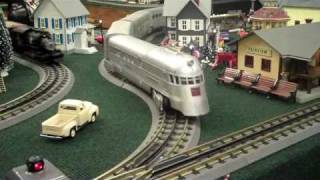 Tidewater312s O Scale  3 Rail Layout 3 [upl. by Roldan775]