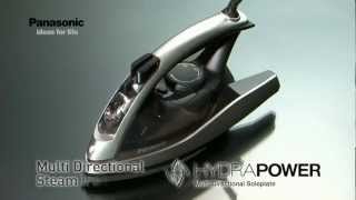 New HydraPower Steam Iron from Panasonic [upl. by Zane]