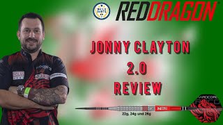 Red Dragon Darts JONNY CLAYTON ORIGINAL 20 Review [upl. by Fabrienne]