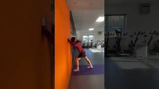 How to perform the soleus wall stretch [upl. by Kemppe428]