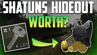 Heres whats inside Shatuns Hideout ALL 5 KEY RUNS [upl. by Gnof]