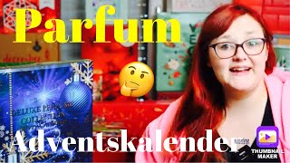 ADVENTSKALENDER UNBOXING  Parfum Adventskalender 2024  Für den kleinen Geldbeutel [upl. by Anahoj316]