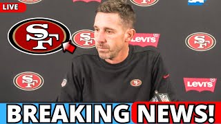 UNEXPECTED SURPRISE KYLE SHANAHAN’S RESIGNATION NOBODY EXPECTED THIS 49ERS NEWS [upl. by Fang321]