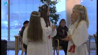 Luciaoptog på Herlev Hospital [upl. by Melliw]