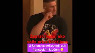 Kristijan Golubovic vadili mu zub francuskim kljucem fypシ゚viral funny funnyvideos all everyone [upl. by Dayle]