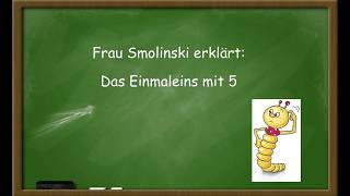 Das Einmaleins mit 5 [upl. by Rrats]