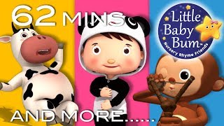 Learn with Little Baby Bum  FunABCs and 123s  Nursery Rhymes for Babies  Songs for Kids [upl. by Giamo218]