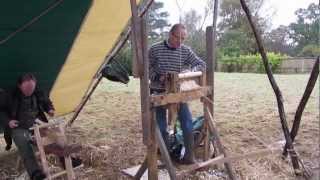 Making a Pole Lathe Treadle Assembly [upl. by Erle351]