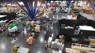 IDDBA2024 Building the Show  Day One Timelapse [upl. by Strepphon]