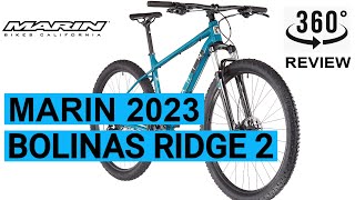 Marin Bikes  2023 Bolinas Ridge 2 Top MTB 29er [upl. by Lasky]