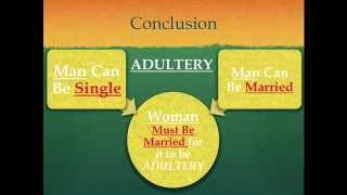 Adultery What Is Adultery According To The Scriptures [upl. by Halik171]