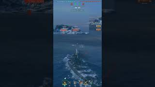 Warships🏴‍☠️  Thunderer  Getting too close too often worldofwarships wows cqc [upl. by Assenal]