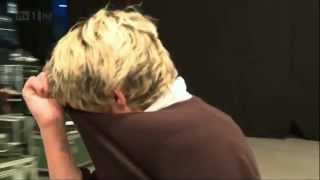 Niall Horan Harry Styles amp Liam Payne Crying  Xfactor HD [upl. by Miguel]