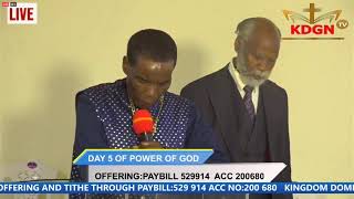 5 DAYS OF POWER OF GOD [upl. by Nilyac]