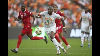 Résumé du match Guinée Equatoriale Vs Côte dIvoire  CAN 2023 Journée 3 [upl. by Delogu]