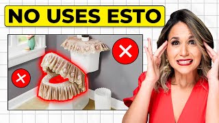 20 COSAS QUE NO DEBES TENER EN TU CASA  Alternativas Fáciles para Decoracion de Lujo [upl. by Assennej34]