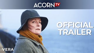 Acorn TV  Vera  Official Trailer [upl. by Pansy]