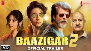 Baazigar 2 Official Trailer  Announcement Soon  Shahrukh Khan  Aaryan Khan  Suhana Khan [upl. by Lalat906]