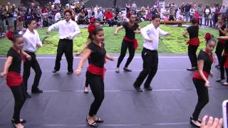 Puerto Rican and Dominican Dance  Merengue [upl. by Norraf]