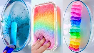 Satisfying Slime ASMR  Relaxing Slime Videos Compilation No Talking No Music No Voiceover [upl. by Borras884]