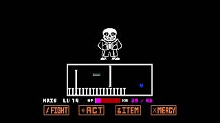 playing Undertale part 3 genocide route [upl. by Airtap]