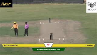 NEXGEN CHAMPIONS TROPHY SEASON2  SEMI FINAL  NS KNIGHT RIDERS VS Chivaz XI [upl. by Vieva]